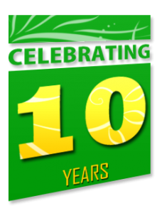 we are proud to celebrate over 10 years of sprinkler repair service